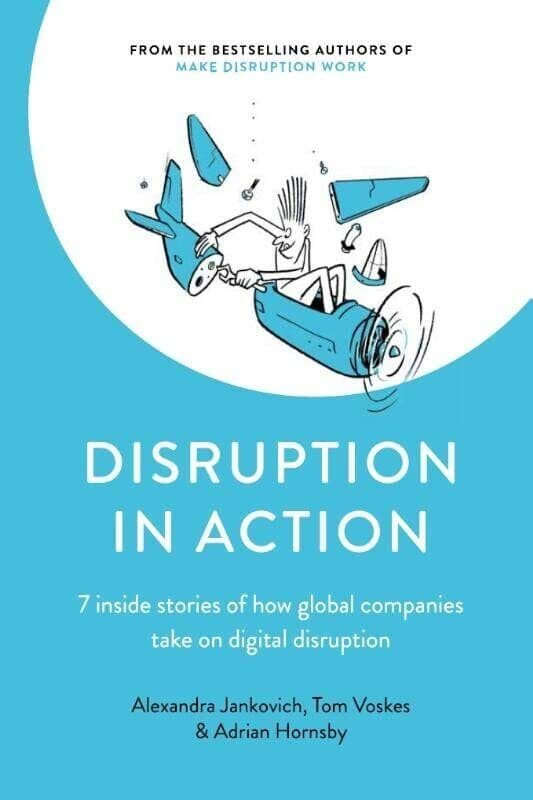 Disruption in Action: 7 inside stor…, Hornsby, Adrian Paperback Book Pre-Owned English