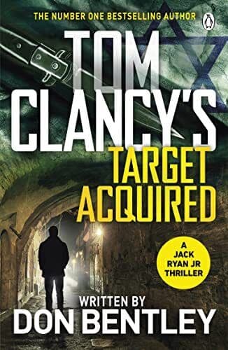 Tom Clancy�”s Target Acquired by Bentley, Don Paperback Book Pre-Owned English