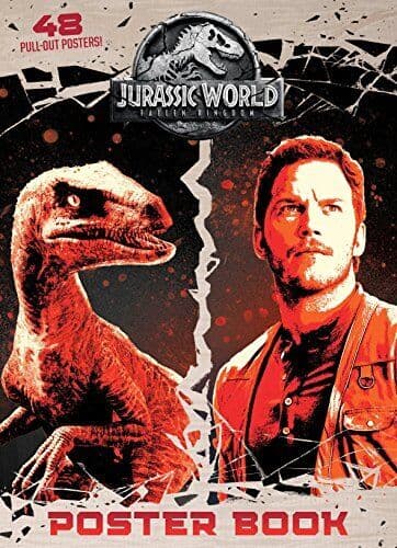 Jurassic World: Fallen Kingdom Post…, Chlebowski, Rac Paperback Book Pre-Owned English