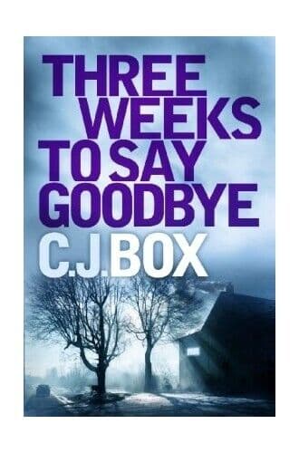 Three Weeks to Say Goodbye Paperback Book Pre-Owned English