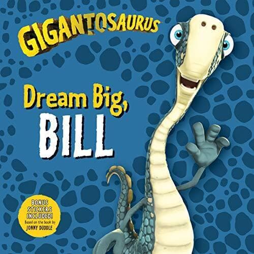 Gigantosaurus: Dream Big, Bill by Cyber Group Studios Paperback Book Pre-Owned English