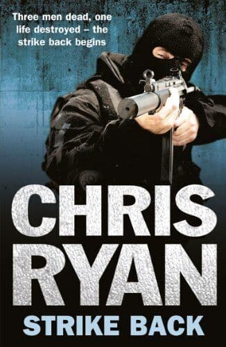 Strike Back: the ultimate action-packed…, Ryan, Chris Paperback Book Pre-Owned English
