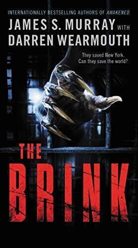 The Brink: A Novel: 2 (Awakened), Wearmouth, Darren Paperback Book Pre-Owned English