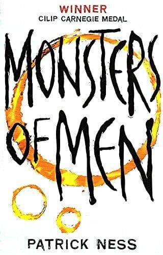 Monsters of Men by Patrick Ness Paperback Book Pre-Owned English