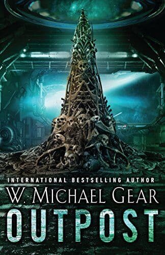 Outpost, Gear, W. Michael Paperback Book Pre-Owned English