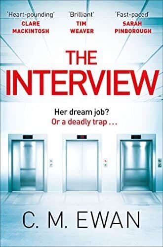 The Interview, Ewan, C. M. Paperback Book Pre-Owned English