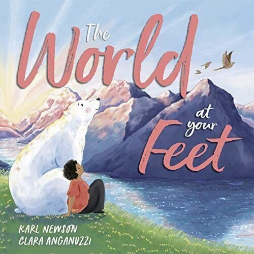 The World at Your Feet, Newson, Karl Paperback Book Pre-Owned English