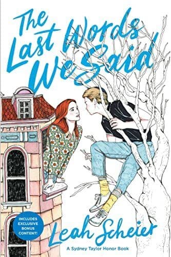 The Last Words We Said, Scheier, Leah Paperback Book Pre-Owned English