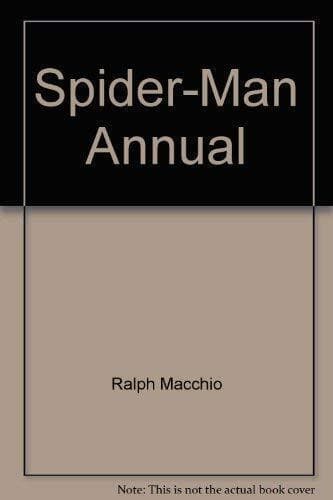 Spider-Man Annual Paperback Book Pre-Owned English