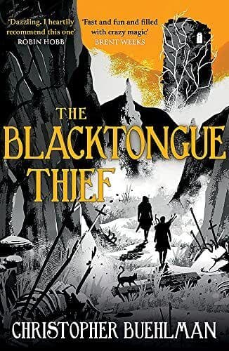 The Blacktongue Thief, Buehlman, Christopher Paperback Book Pre-Owned English