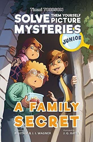 A Family Secret: A Timmi Tobbson Young Explorers Chi… Paperback Book Pre-Owned English