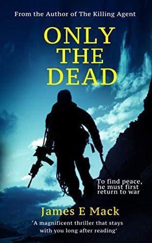 Only the Dead by Mack, James E Paperback Book Pre-Owned English
