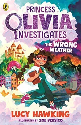 Princess Olivia Investigates: The Wro…, Hawking, Lucy Paperback Book Pre-Owned English