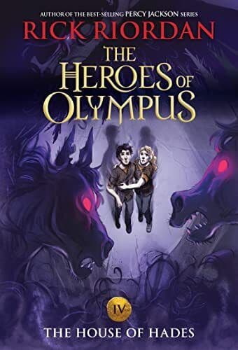 Heroes of Olympus, The, Four the…, Riordan, Rick Paperback Book Pre-Owned English