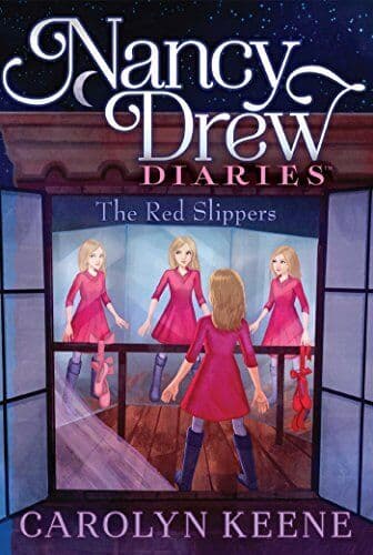 The Red Slippers: 11 (Nancy Drew Diaries) by Keene, Carolyn  Paperback Book Pre-Owned English