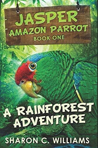 A Rainforest Adventure: Large Print…, Williams, Sharo Paperback Book Pre-Owned English