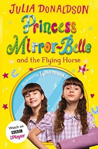 Princess Mirror-Belle and the Flyin…, Donaldson, Juli Paperback Book Pre-Owned English