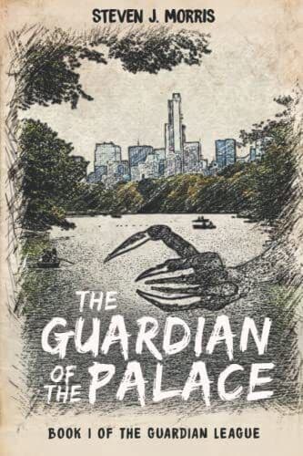 The Guardian of the Palace: 1 of The Guardian League by Morris, Steven J. Paperback Book Pre-Owned English
