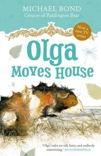 Olga Moves House, Bond, Michael Paperback Book Pre-Owned English