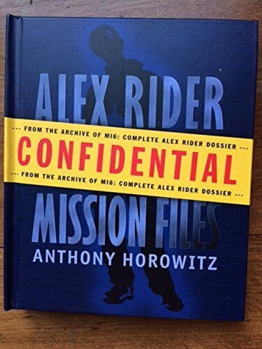 Alex Rider Mission Files (Confidential) Paperback Book Pre-Owned English