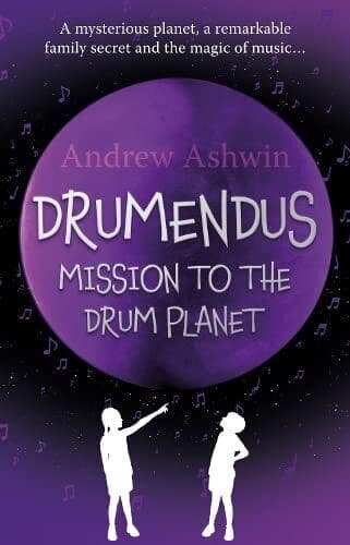 Drumendus: Mission to the Drum Planet, Andrew Ashwin Paperback Book Pre-Owned English