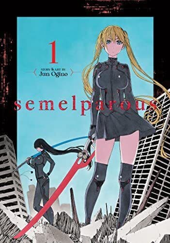 semelparous Vol. 1, Jun Paperback Book Pre-Owned English
