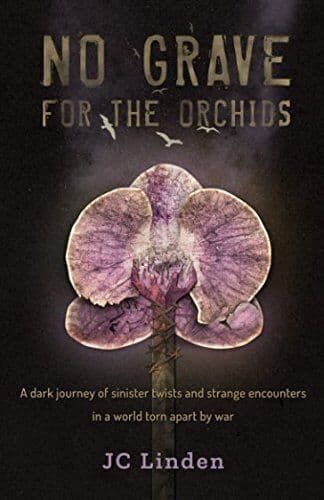 No Grave for the Orchids, Linden, JC Paperback Book Pre-Owned English