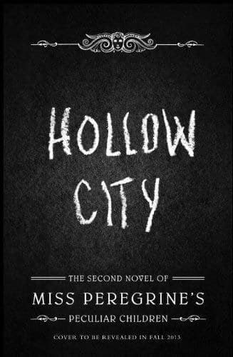 Hollow City by Riggs, Ransom Paperback Book Pre-Owned English
