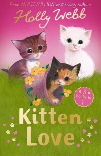 Kitten Love: A Collection of Stories: L…, Webb, Holly Paperback Book Pre-Owned English