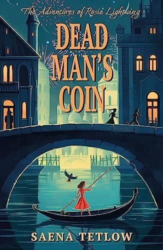 Dead Man’s Coin, Tetlow, Saena Paperback Book Pre-Owned English