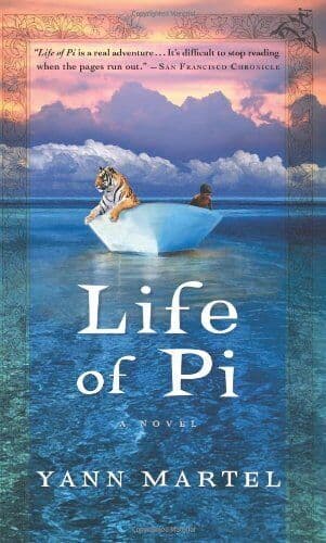 Life of PI by Martel, Yann Paperback Book Pre-Owned English