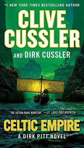 Celtic Empire: 25 (Dirk Pitt Adventure) by Cussler, Clive  Paperback Book Pre-Owned English