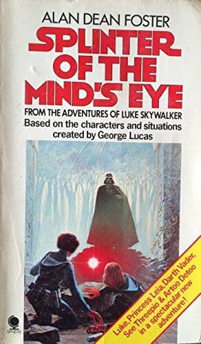 A Splinter of the Mind’s Eye by Foster, Alan Dean Paperback Book Pre-Owned English