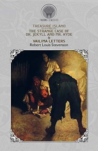 Treasure Island (Illustrated), The …, Stevenson, Robe Paperback Book Pre-Owned English