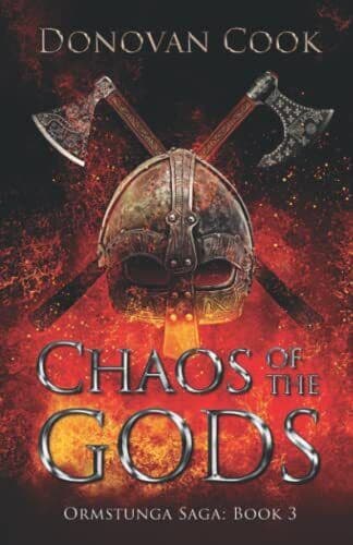 Chaos of the Gods: A fast-paced Vikin…, Cook, Donovan Paperback Book Pre-Owned English