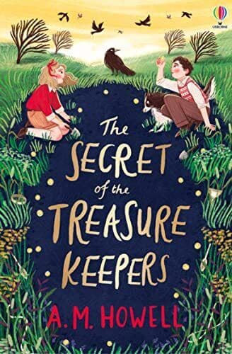 The Secret of the Treasure Keepers, Howell, A. M. Paperback Book Pre-Owned English