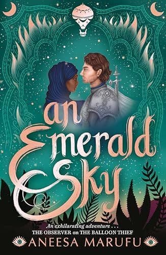 An Emerald Sky: the stunning sequel …, Marufu, Aneesa Paperback Book Pre-Owned English