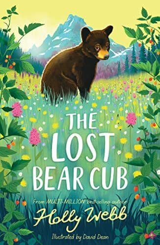 The Lost Bear Cub, Webb, Holly Paperback Book Pre-Owned English