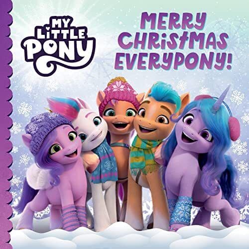 My Little Pony: Merry Christmas Ever…, My Little Pony Paperback Book Pre-Owned English