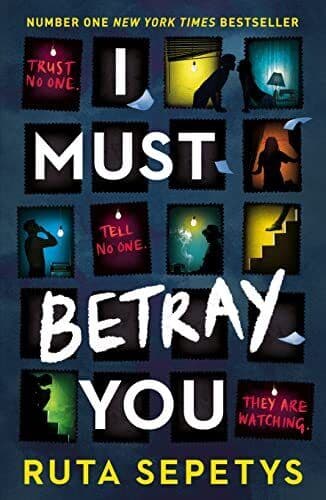 I Must Betray You, Sepetys, Ruta Paperback Book Pre-Owned English
