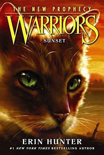Warriors: The New Prophecy #6: Sunset by Hunter, Erin Paperback Book Pre-Owned English