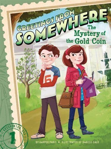 The Mystery of the Gold Coin: Volume …, Paris, Harper Paperback Book Pre-Owned English
