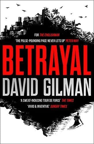 Betrayal (The Englishman), Gilman, David Paperback Book Pre-Owned English