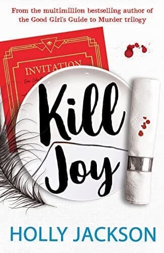 Kill Joy: The thrilling prequel and …, Jackson, Holly Paperback Book Pre-Owned English