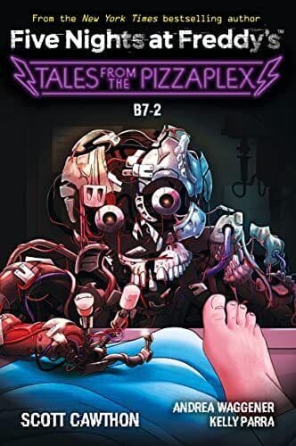 B-7: An AFK (Five Nights at Fre…, Cawthon, Scott Paperback Book Pre-Owned English