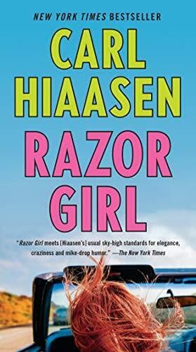 Razor Girl by Hiaasen, Carl Paperback Book Pre-Owned English