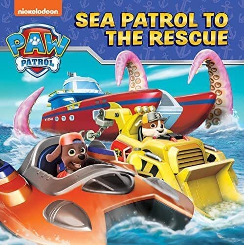 PAW Patrol Sea Patrol To The Rescue Pict…, Paw Patrol Paperback Book Pre-Owned English