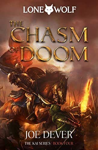 The Chasm of Doom: Lone Wolf #4 - Defini…, Dever, Joe Paperback Book Pre-Owned English