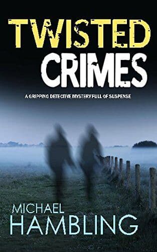 TWISTED CRIMES a gripping detective mystery full of susp… by HAMBLING, MICHAEL Paperback Book Pre-Owned English