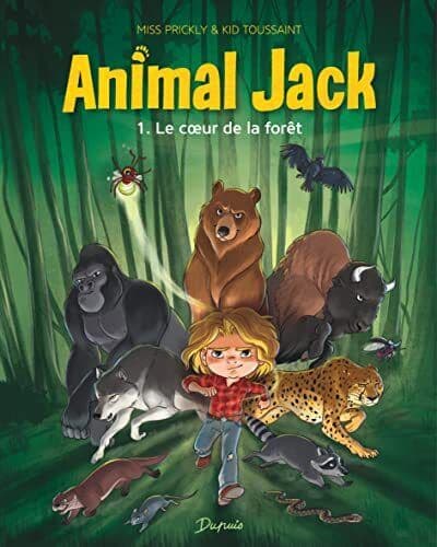 Animal Jack - Tome 1 - Le coeur de la…, Kid Toussaint Paperback Book Pre-Owned English